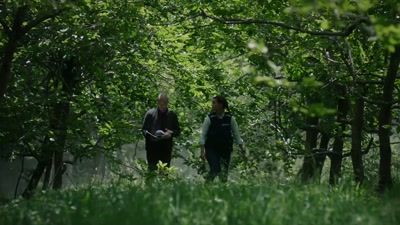 DIANA: Emma was out
here pruning trees, - The Gone