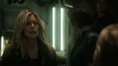 Diana: He turned himself in. - The 100