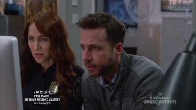 "Diana Weldon and friend." - Last Scene Alive: An Aurora Teagarden Mystery