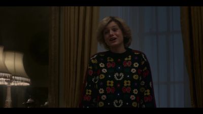 [Diana yells] I'm in hell! - The Crown