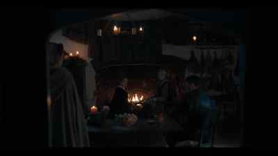 Diana's presence
is already felt. - A Discovery of Witches