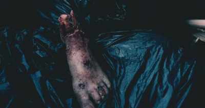 Diana's severed foot turning
up was obviously a mistake. - If I Go Missing