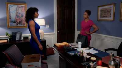Diane: Clearly, you have
no idea who I am. - Tyler Perry's The Oval