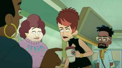 Diane, Gideon, our new manager. - Chicago Party Aunt