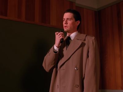 Diane, it's 12:27 p.m. - Twin Peaks
