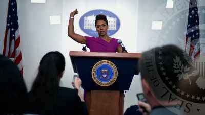 Diane: Mic drop, bitches.
[Microphone hits floor] - Tyler Perry's The Oval
