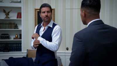 Diane is pissed, and she-- - Tyler Perry's The Oval
