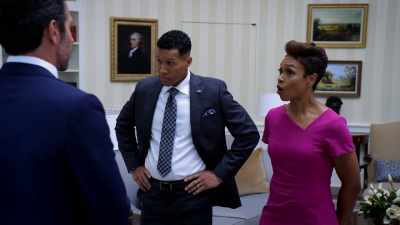 Diane:
Sir, with all due respect-- - Tyler Perry's The Oval