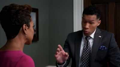 Diane: You better, because
all the things I have on-- - Tyler Perry's The Oval