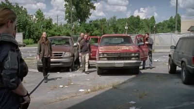 Diane. - The Walking Dead