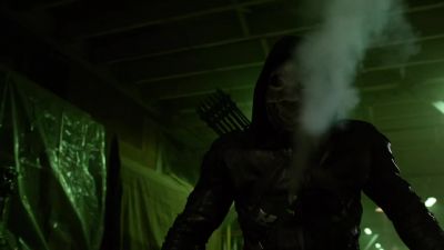 Diazepam. That should
slow you down. - Arrow