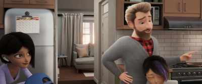 - Dibs on the biggest room!
- In your dreams. - Gracie & Pedro: Pets to the Rescue