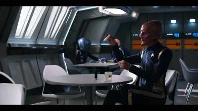 (dice rattle) - Star Trek: Discovery