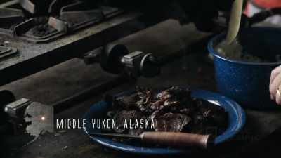 Diced up backstrap here, I'm
gonna cook with this rice. - Life Below Zero: First Alaskans