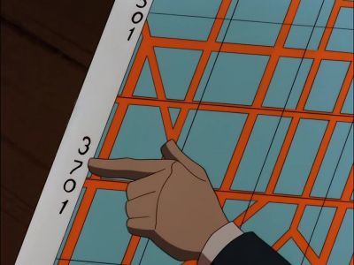 DICK: 3-1-7-5, - Batman: The Animated Series