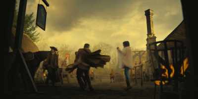 [Dick] And it was in that glorious moment
that my fate was sealed - The Completely Made-Up Adventures of Dick Turpin