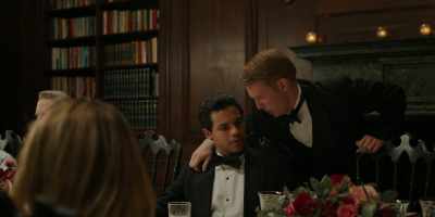Dick asked to make sure
you were there, Jimmy. - Up Here