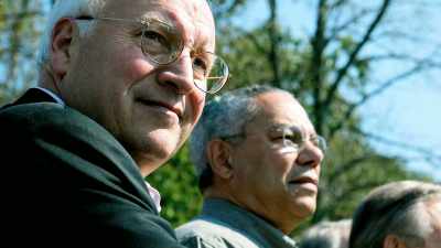Dick Cheney is part of the project - Thank You Dr. Fauci