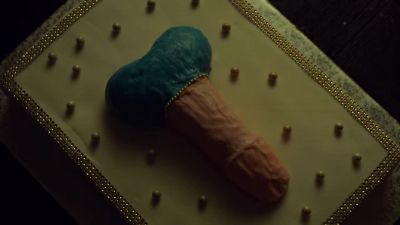Dick... dick... - Hemlock Grove