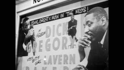 Dick Gregory came
at the exact right time. - Right to Offend: The Black Comedy Revolution