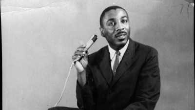 - Dick Gregory.
- Dick Gregory. - Right to Offend: The Black Comedy Revolution