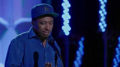 Dick Gregory just went up there,
y'understand me? - Eddie Griffin: Undeniable