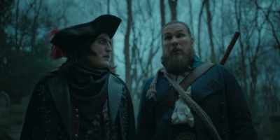 Dick, you heard
about my not being cursed rule, right? - The Completely Made-Up Adventures of Dick Turpin