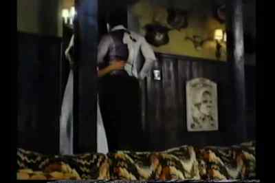 [Dick] In here. - Chatterbox!