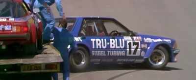 Dick Johnson, the leader,
he's broken - Brock: Over the Top