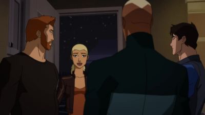 Dick? Kaldur? - Young Justice