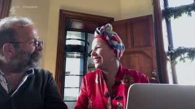 (Dick laughs) - Escape to the Chateau: Make Do & Mend