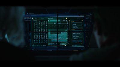 [Dick on speaker]
Security code? - Titans