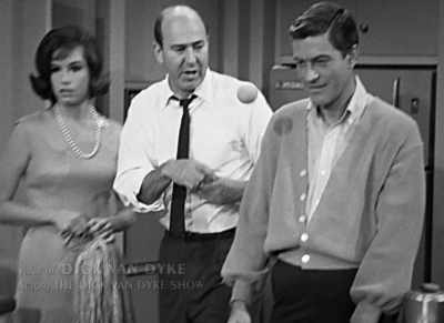DICK VAN DYKE:
There was no hint at all - Being Mary Tyler Moore