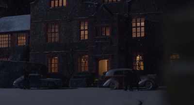 DICKIE: Hello, Woolf. Didn't
expect to see you here. - See How They Run