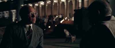 Dickie has to stay impartial.
You know that. - Viceroy's House