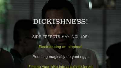 Dickishness... side
effects may include - This Giant Beast That is the Global Economy