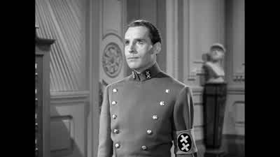 Yes, dictator of the world. - The Great Dictator