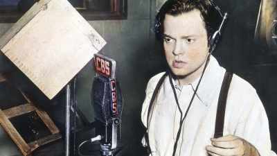 Dictators and democrats
were devoted to it. - The Eyes of Orson Welles