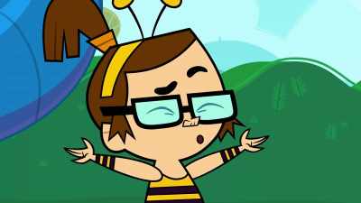 - Did a doody.
Didn't wash my hands. - Total DramaRama
