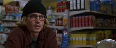 Did a guy come in here looking for me around 9:00? - Secret Window