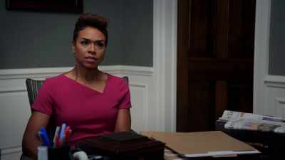 Did you accuse your aide of
sleeping with the President? - Tyler Perry's The Oval