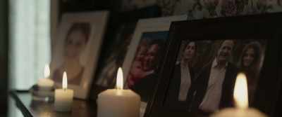 Did she act strangely,
out of the ordinary, - The Invisible Guardian