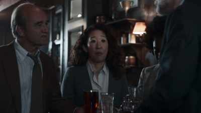 Did you actually see the CCTV, mate? - Killing Eve