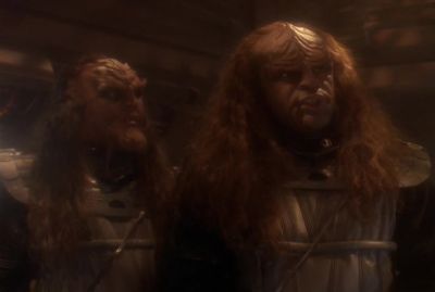 Did you add our names
to the Commendation List? - Star Trek: Deep Space Nine