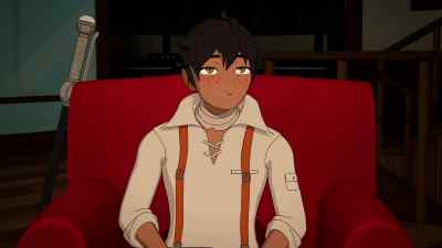 Did he age backwards? - RWBY
