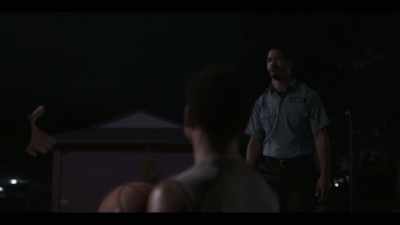 - Did it all go down without me?
- I worked him out pretty hard. - Amateur