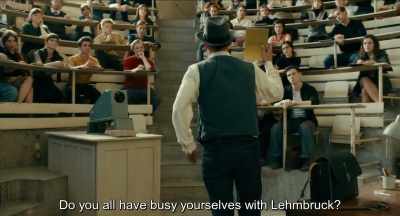 Did you all read Lehmbruck - Never Look Away