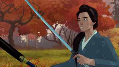 Did you also lose your backbone
when you lost your title? - BLUE EYE SAMURAI