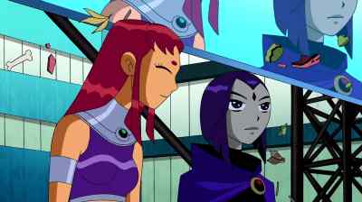 Did you also make
the new friends - Teen Titans: Trouble in Tokyo