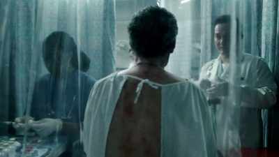 Did he also offer to re-tar your driveway? - The Night Of